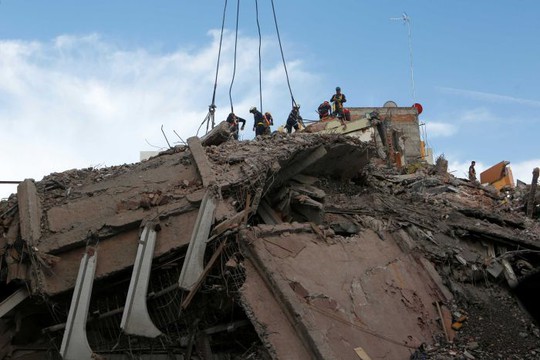 Động đất Mexico: Được cứu sống nhờ… tin nhắn gửi chồng - Ảnh 3.