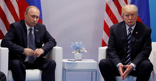 Hai ông Donald Trump Vladimir Putin hết hẳn “trăng mật”?