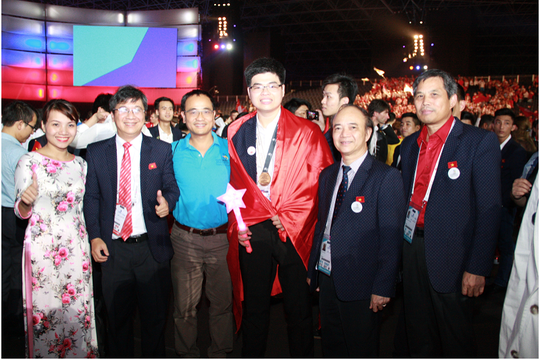 Việt Nam đoạt 1 HCĐ và 5 chứng chỉ nghề xuất sắc tại kỳ thi tay nghề thế giới - Ảnh 2.