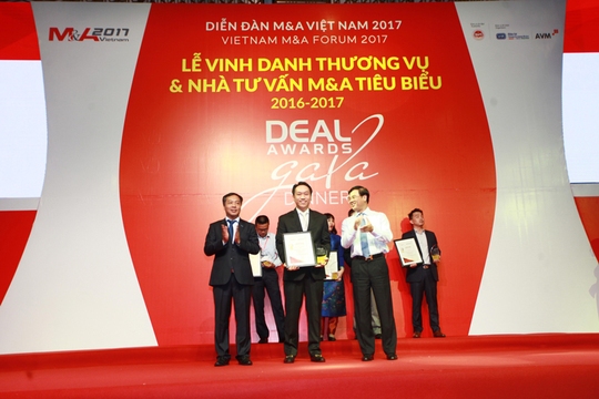 SonKim Land nhận giải thưởng thương vụ bất động sản tiêu biểu nhất Việt Nam 2016 - 2017 - Ảnh 1.