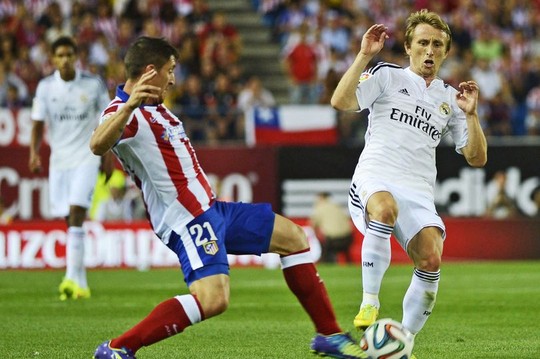 Modric bị cấm đá El Clasico vì thẻ đỏ từ năm 2014 - Ảnh 1.