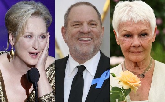 Meryl Streep, Judi Dench xấu hổ vì ông trùm Hollywood quấy rối tình dục - Ảnh 2.