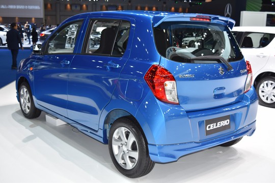 Suzuki Celerio 2017 - đối thủ mới của Kia Morning sẽ có mặt tại Việt Nam - Ảnh 3.