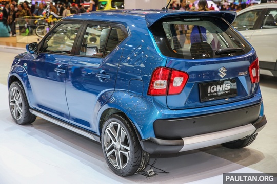 Suzuki giới thiệu mẫu xe giá rẻ chỉ từ 237 triệu đồng - Ảnh 4.