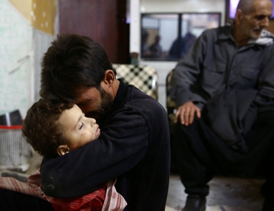 Ông Donald Trump nhường san chơi hậu chiến Syria cho Nga - Ảnh 4. Ông Donald Trump nhường san chơi hậu chiến Syria cho Nga - Ảnh 4.