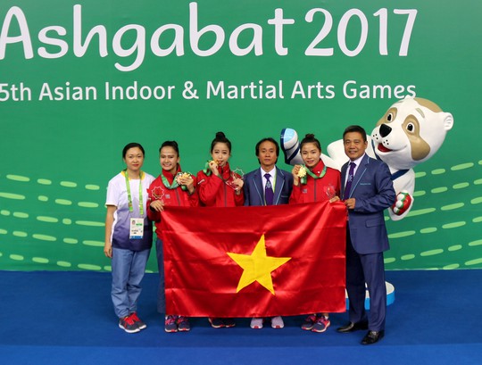Taekwondo Việt Nam có HCV châu Á - Ảnh 1.