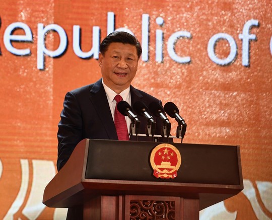 Chủ tịch Trung Quốc Tập Cận Bình đăng đàn APEC 2017 - Ảnh 3.