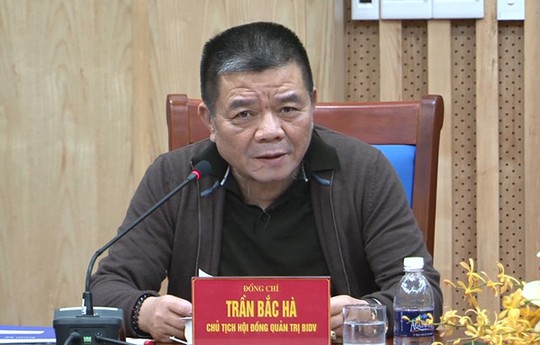 Ông Trần Bắc Hà lên tiếng trước tin đồn - Ảnh 1. Ông Trần Bắc Hà lên tiếng trước tin đồn - Ảnh 1.