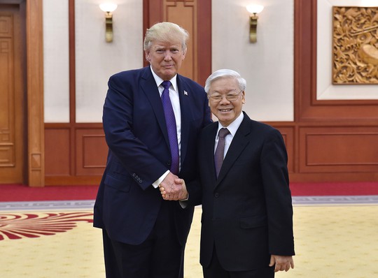 Tổng thống Donald Trump: APEC Việt Nam thành công một cách tuyệt vời - Ảnh 1.