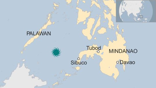 Tiến về Việt Nam, bão Tembin làm 133 người chết ở Philippines - Ảnh 7.