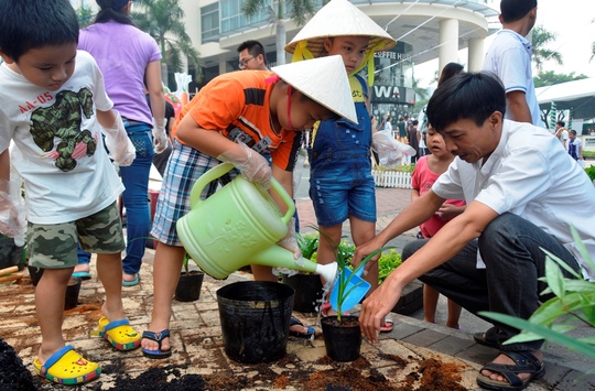 Ngày hội Nông trại xanh Phú Mỹ Hưng lần 2-2017 - Ảnh 4.