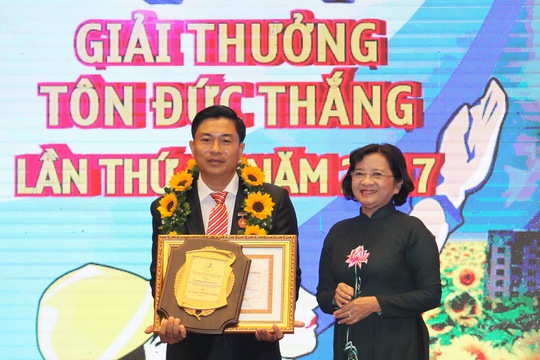 Trao giải thưởng Tôn Đức Thắng cho 10 kỹ sư, công nhân tiêu biểu - Ảnh 5.