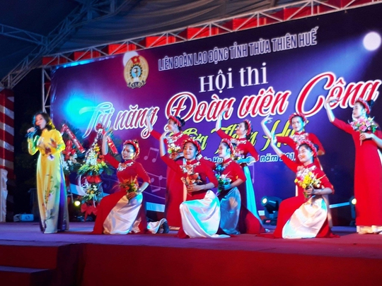 Thừa Thiên - Huế tổ chức hội trại đoàn viên Công đoàn - Ảnh 2.