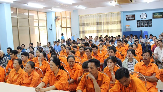 Tập huấn kỹ năng phòng chống tội phạm - Ảnh 1.