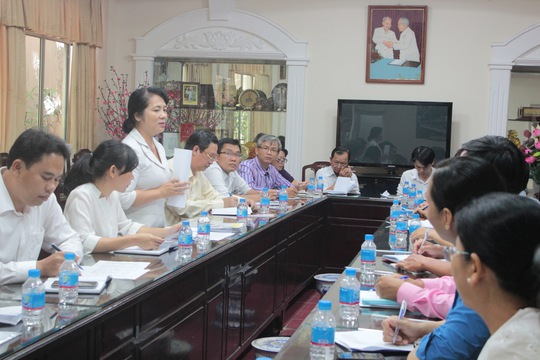 Họp mặt cán bộ Công đoàn đoạt Giải thưởng 28-7 - Ảnh 1.