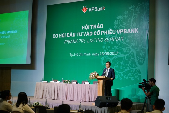 Nhà đầu tư nước ngoài đăng ký chi 1,2 tỉ USD mua cổ phiếu VPBank - Ảnh 1.