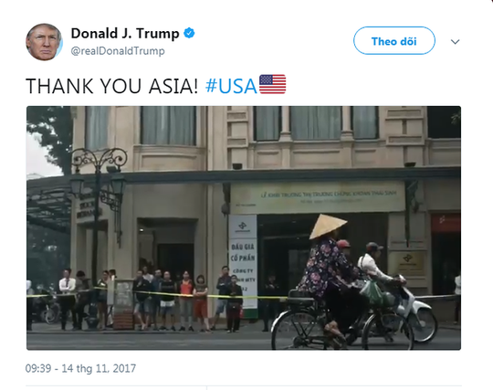 Người phụ nữ Việt Nam trong video cảm ơn của tổng thống Mỹ - Ảnh 1.
