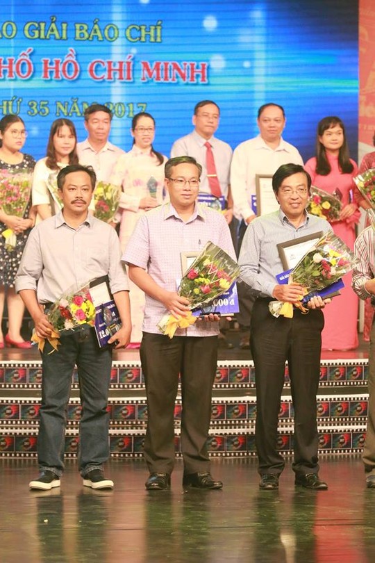 Báo Người Lao Động đoạt 6 giải Báo chí TP HCM - Ảnh 2.