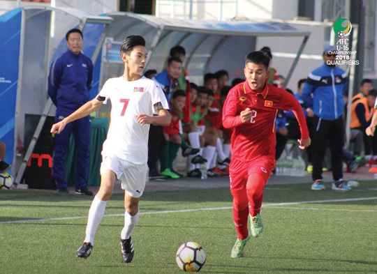 U16 Việt Nam có vé dự VCK U16 châu Á - Ảnh 1.