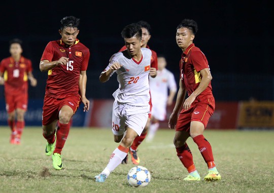 Ba cầu thủ U21 Việt Nam khát khao ghi điểm - Ảnh 1.