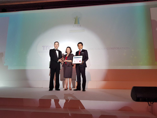 TTC nhận giải thưởng quốc tế Asia Responsible Entrepreneurship Awards - Ảnh 1.