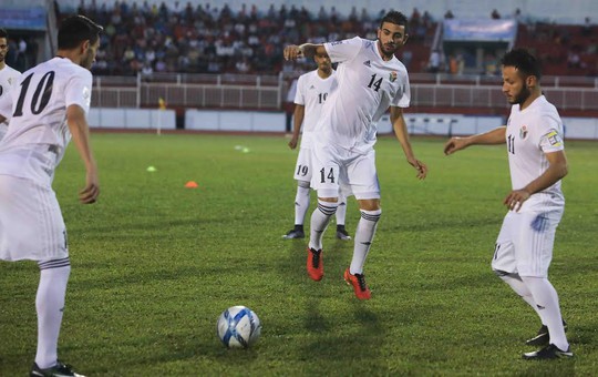 Việt Nam - Jordan 0-0: Đặng Văn Lâm cứu chủ nhà thoát thua - Ảnh 3. Việt Nam - Jordan 0-0: Đặng Văn Lâm cứu chủ nhà thoát thua - Ảnh 3.