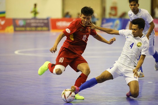 '. Việt Nam dễ thở tại vòng bảng Giải Futsal châu Á 2018 .'