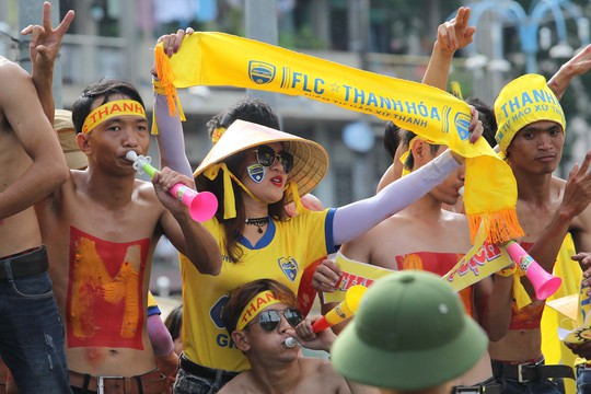 Công Vinh ra sân bán vé, CLB TP HCM cầm hòa FLC Thanh Hoá - Ảnh 5.