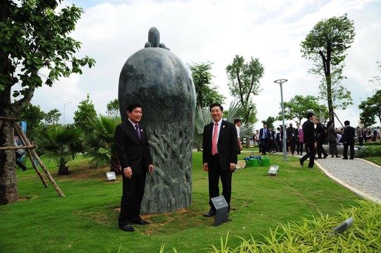 Mở cửa Công viên APEC ở Đà Nẵng - Ảnh 6.