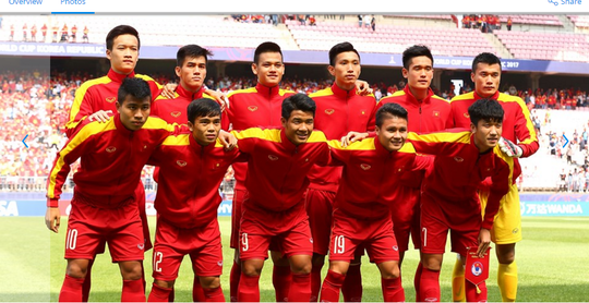 U20 Việt Nam chia tay World Cup bằng trận thua Honduras - Ảnh 1.