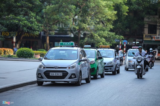 Taxi truyền thống kinh doanh kiểu Uber, Grab được không? - Ảnh 5.