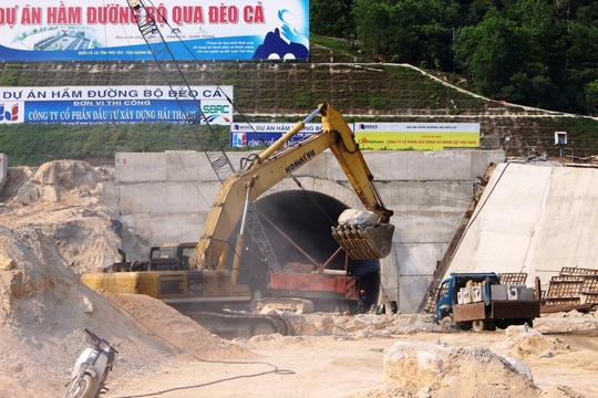 Các hạng mục đang được gấp rút hoàn thiện