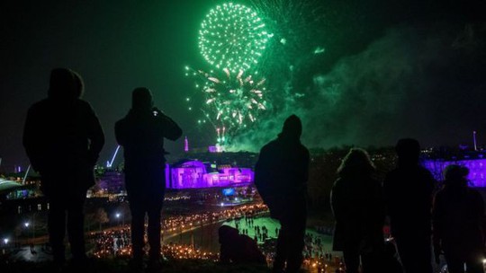 Châu Âu bắn pháo hoa chào năm 2018 - Ảnh 6.