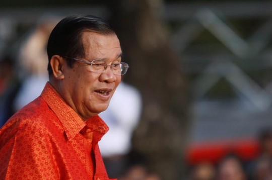 Con rể ông Hun Sen làm phó giám đốc cảnh sát Campuchia - Ảnh 2.