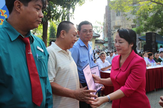 Đồng hành cùng người lao động - Ảnh 1.