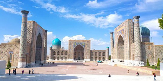  Đất nước đối thủ Uzbekistan đẹp và tráng lệ đến khó tin  - Ảnh 6.