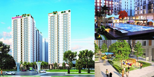 Mua nhà sang, hái lộc vàng cùng Prosper Plaza - Ảnh 1.