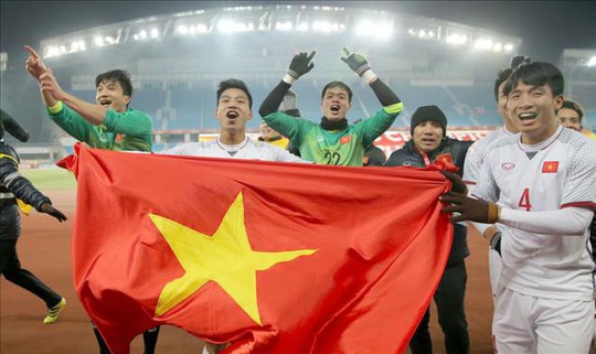 Chủ tịch nước tặng Huân chương Lao động cho U23 Việt Nam và 3 cá nhân - Ảnh 1.