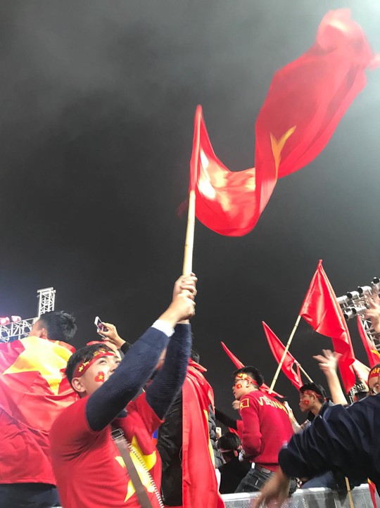 Dù U23 Việt Nam thua, vẫn ăn mừng như nhà vô địch - Ảnh 11.
