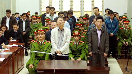 Tòa xử Trịnh Xuân Thanh, Đinh Mạnh Thắng tạm dừng bất ngờ - Ảnh 1.