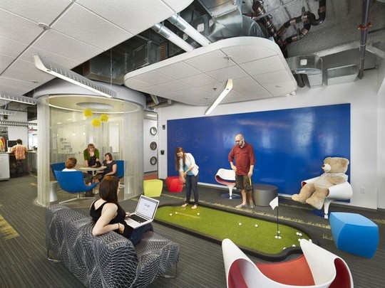 Khám phá khu phức hợp văn phòng của Google - Ảnh 1.