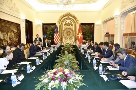 Việt Nam-Mỹ đối thoại về Chính trị-An ninh-Quốc phòng - Ảnh 3.