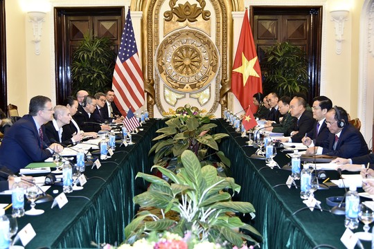 Việt Nam-Mỹ đối thoại về Chính trị-An ninh-Quốc phòng - Ảnh 1.