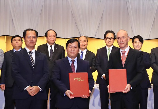 Vietjet mở 3 đường bay tới Nhật, ký thoả thuận 1,225 tỉ USD phát triển đội máy bay - Ảnh 1.