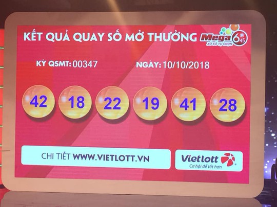 Vé số Vietlott ở Quảng Ninh trúng 66,62 tỉ đồng sau gần 2 tháng im ắng - Ảnh 1.