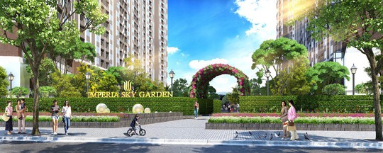 Imperia Sky Garden chính thức giới thiệu tòa căn hộ có tầm nhìn đẹp nhất - Ảnh 1.
