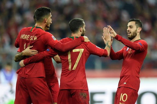 Chấp Ronaldo, Bồ Đào Nha đại thắng Ba Lan ở Nations League - Ảnh 3.