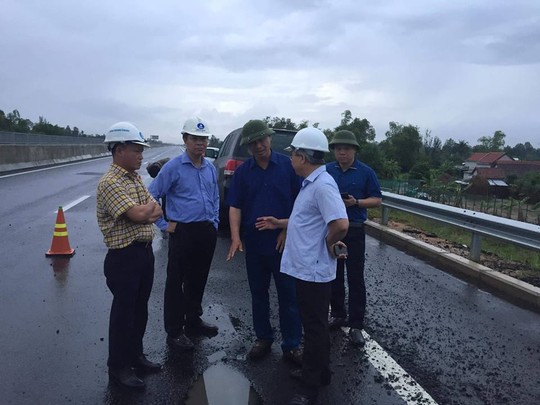 Tuyến cao tốc Đà Nẵng - Quảng Ngãi: Chưa nghiêm túc thực hiện chỉ đạo của bộ trưởng - Ảnh 1.