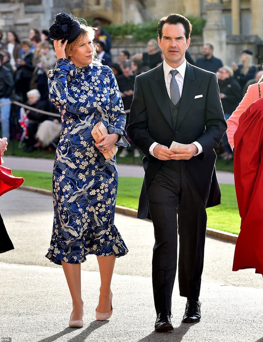 Đám cưới công chúa Anh tụ hội nhiều khách mời là người nổi tiếng - Ảnh 10.