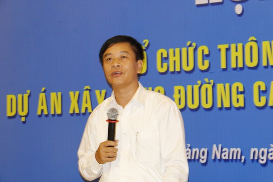 Đường cao tốc Đà Nẵng - Quảng Ngãi đầy ổ gà: Tổng Giám đốc VEC nói gì? - Ảnh 2.